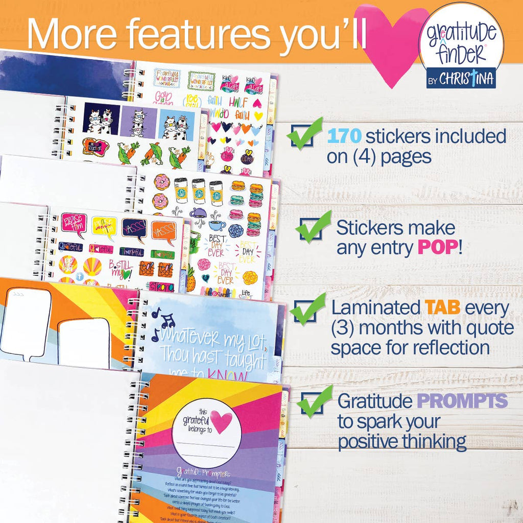 Faith-Based Gratitude Finder® Journals