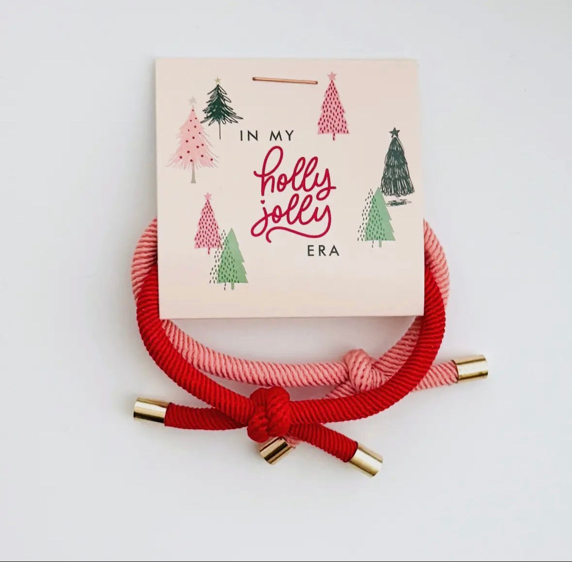 Christmas Hair Tie Stocking Stuffers