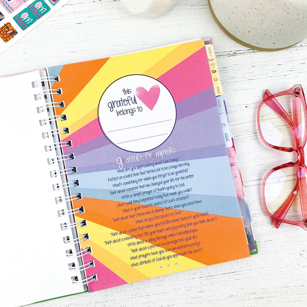 Faith-Based Gratitude Finder® Journals