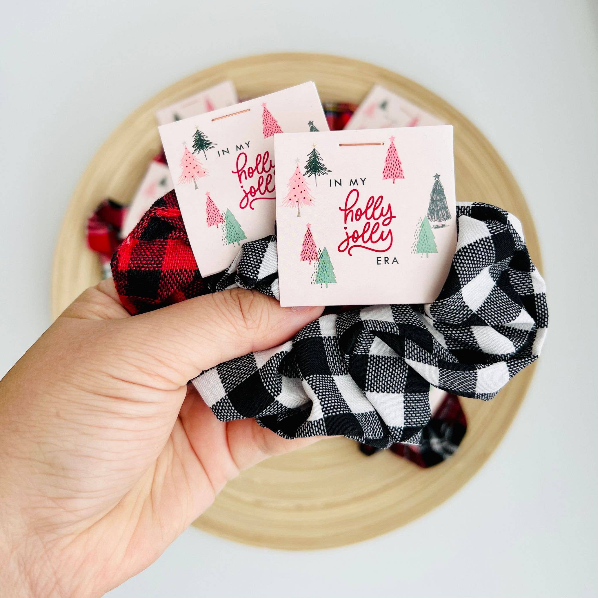 Christmas Scrunchie Stocking Stuffer
