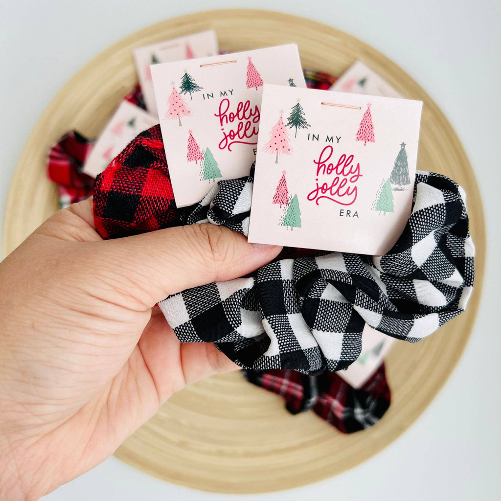 Christmas Scrunchie Stocking Stuffer