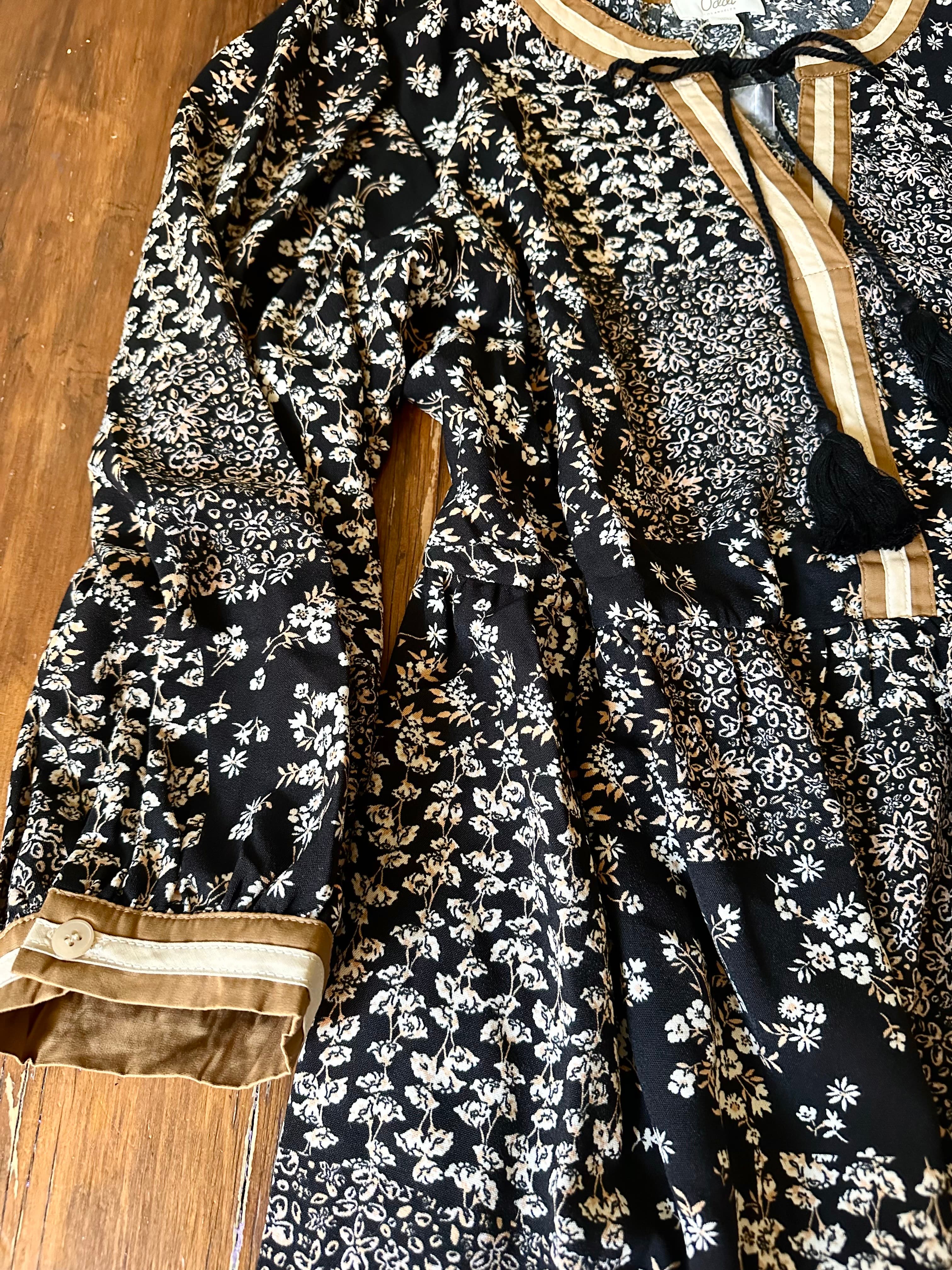 Ditsy Floral Printed Dress