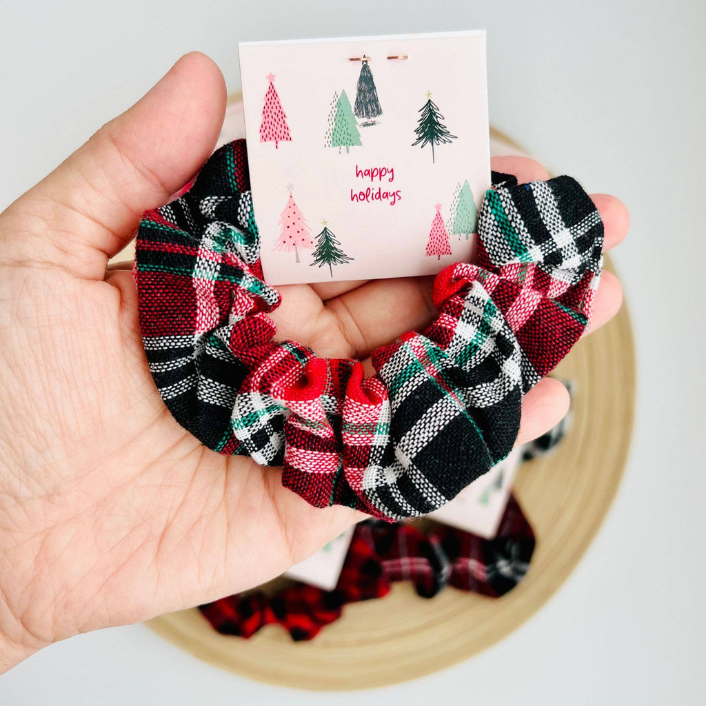 Christmas Scrunchie Stocking Stuffer