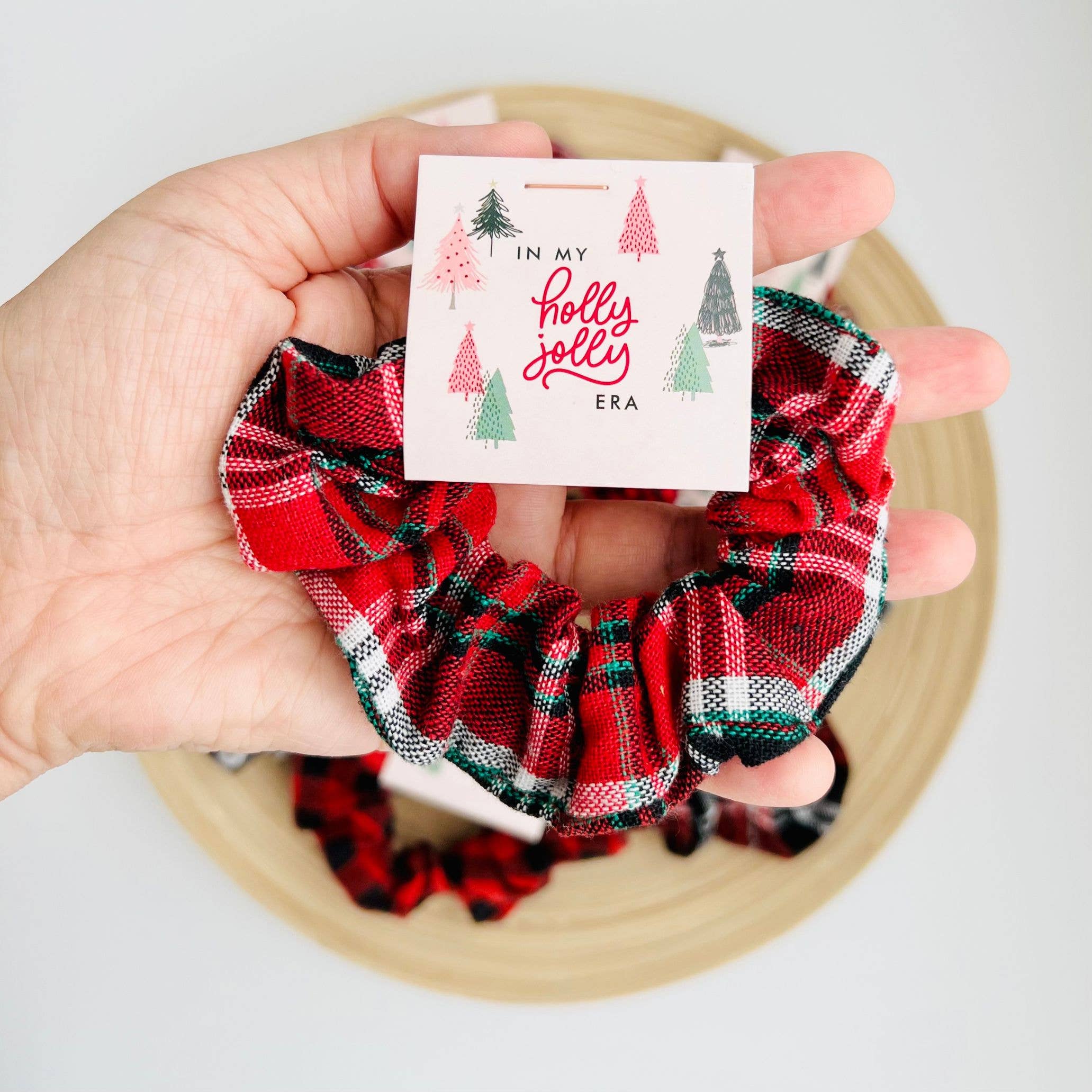 Christmas Scrunchie Stocking Stuffer